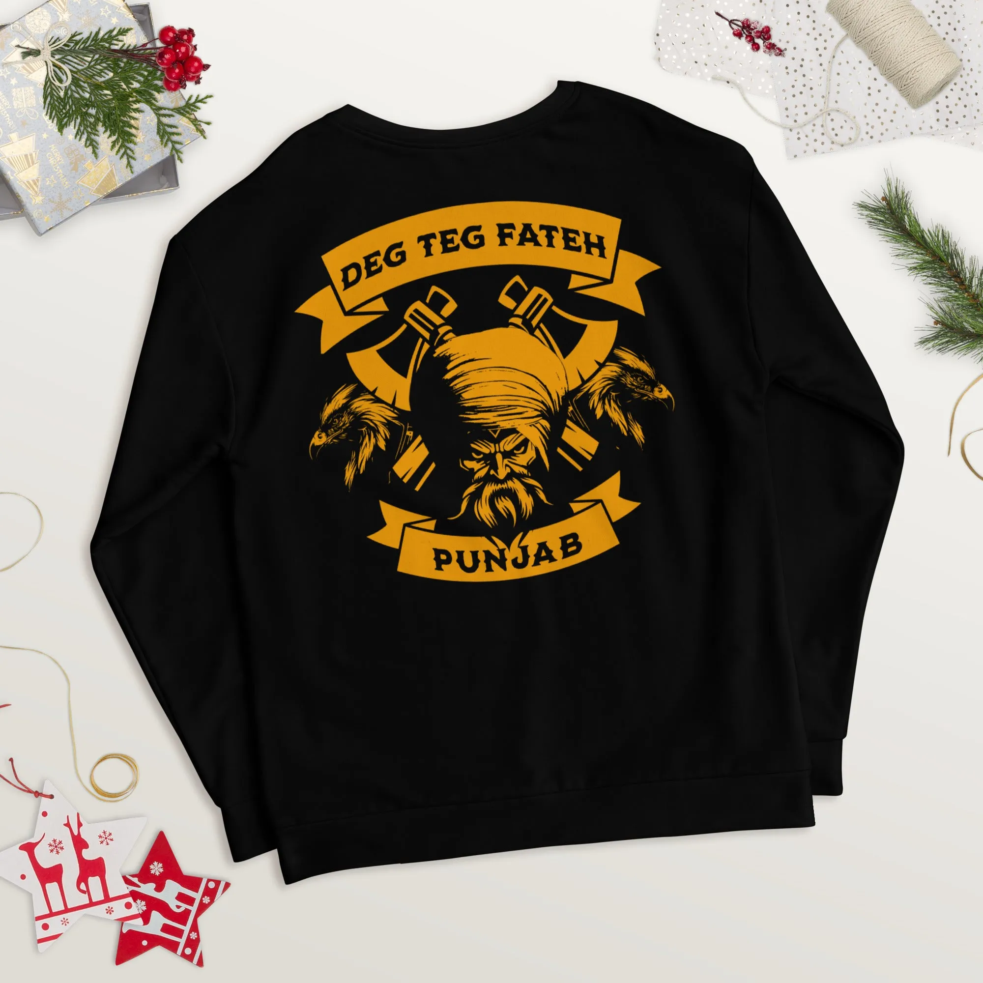 Deg Teg Fateh Unisex Sweatshirt