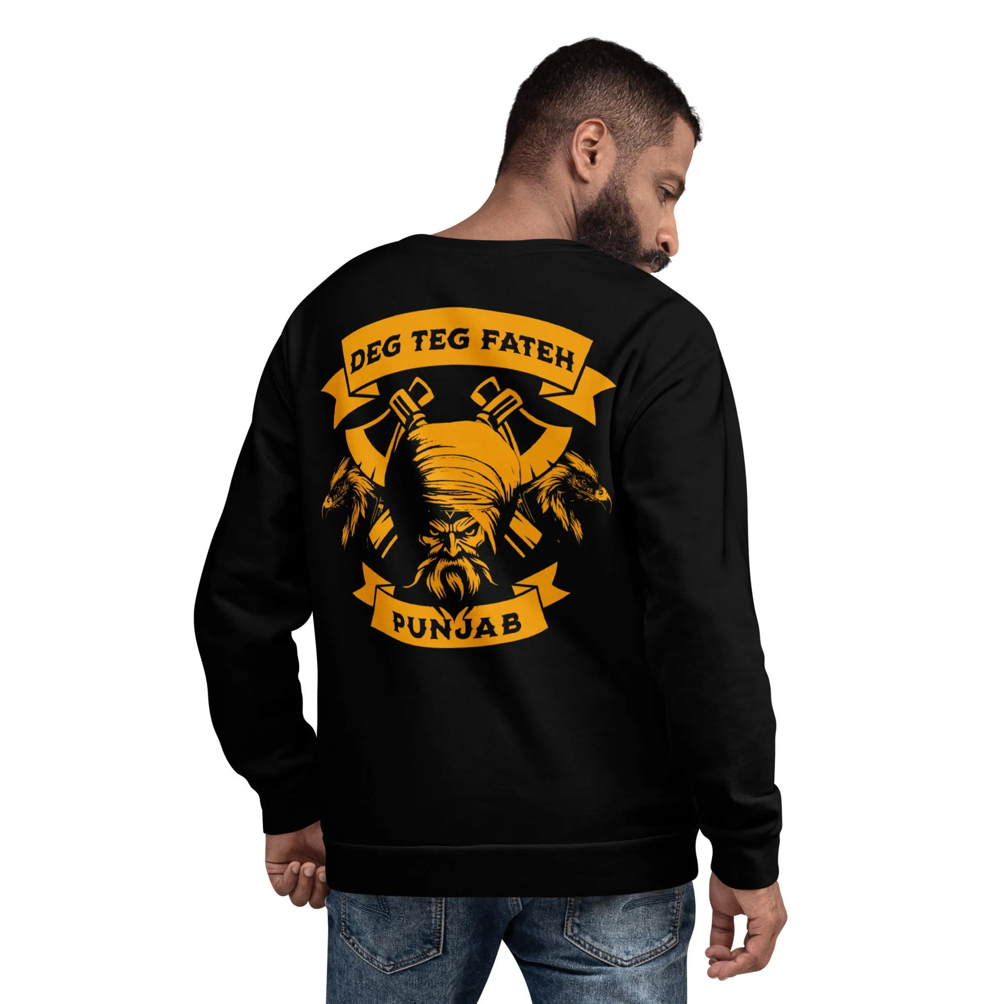 Deg Teg Fateh Unisex Sweatshirt