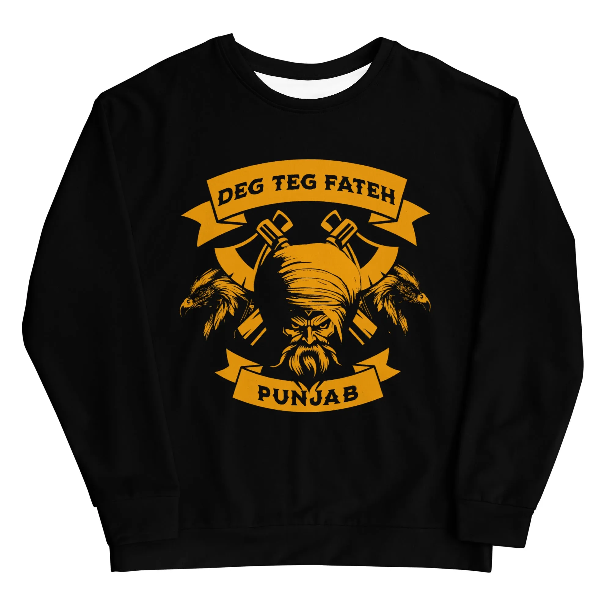 Deg Teg Fateh Unisex Sweatshirt