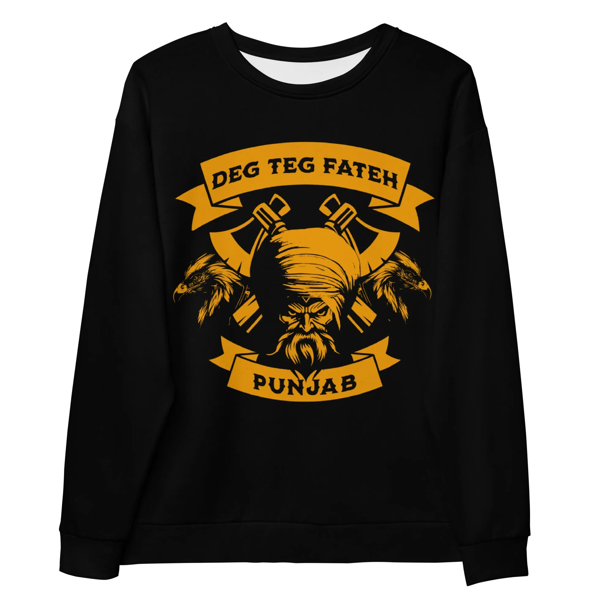 Deg Teg Fateh Unisex Sweatshirt