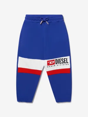 Diesel Boys Colourblock Logo Joggers