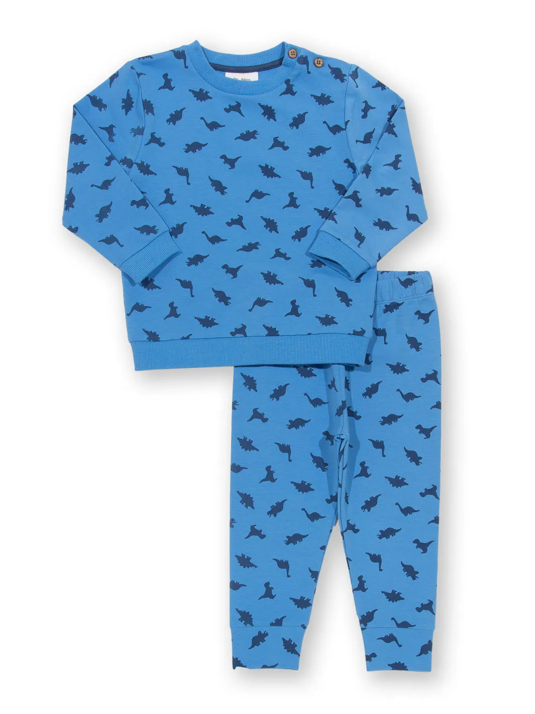 Dino dot set blue