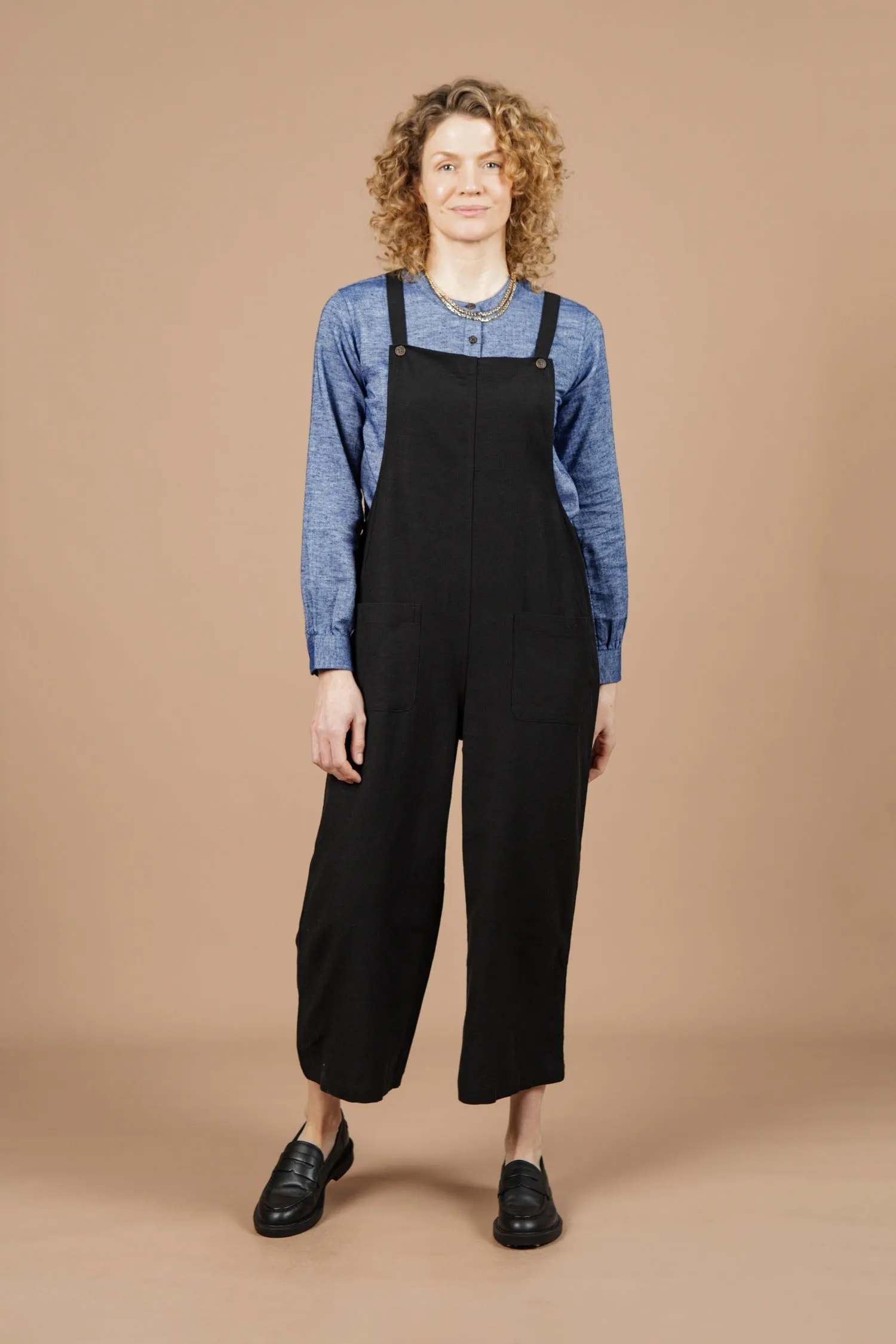 Edie Overall / Black