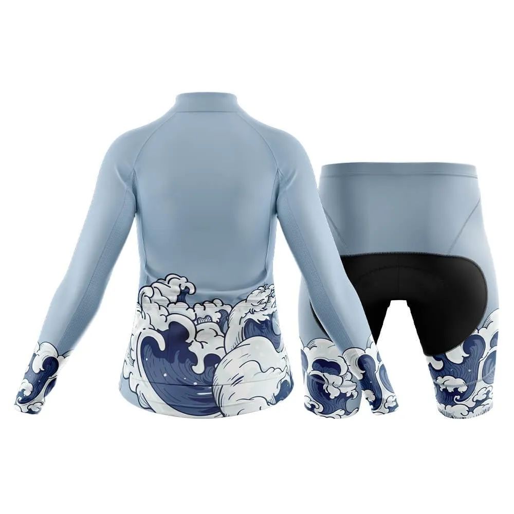 Elemental Water (Blue) Club Cycling Kit