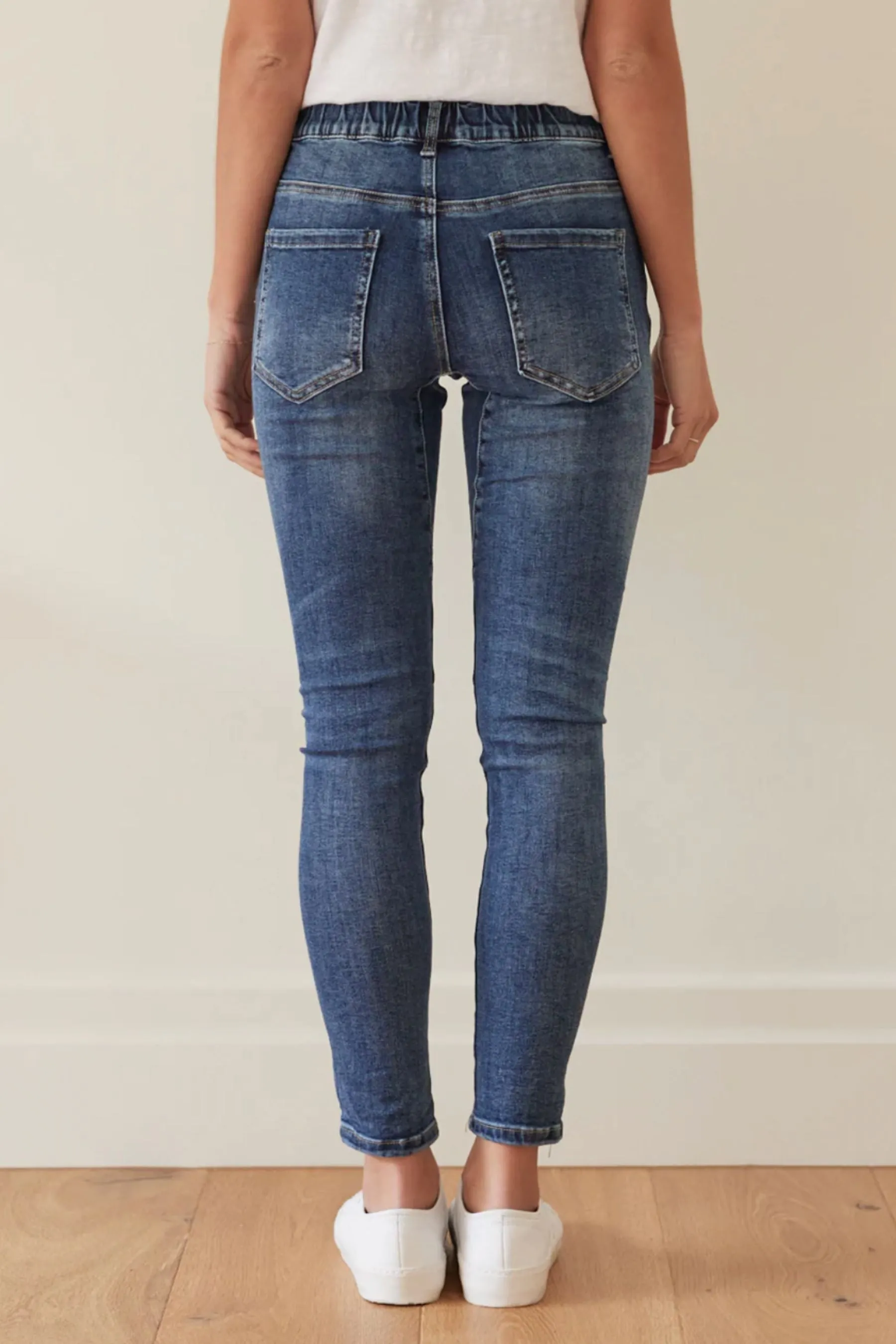 Emma Jean | Dark Wash Denim