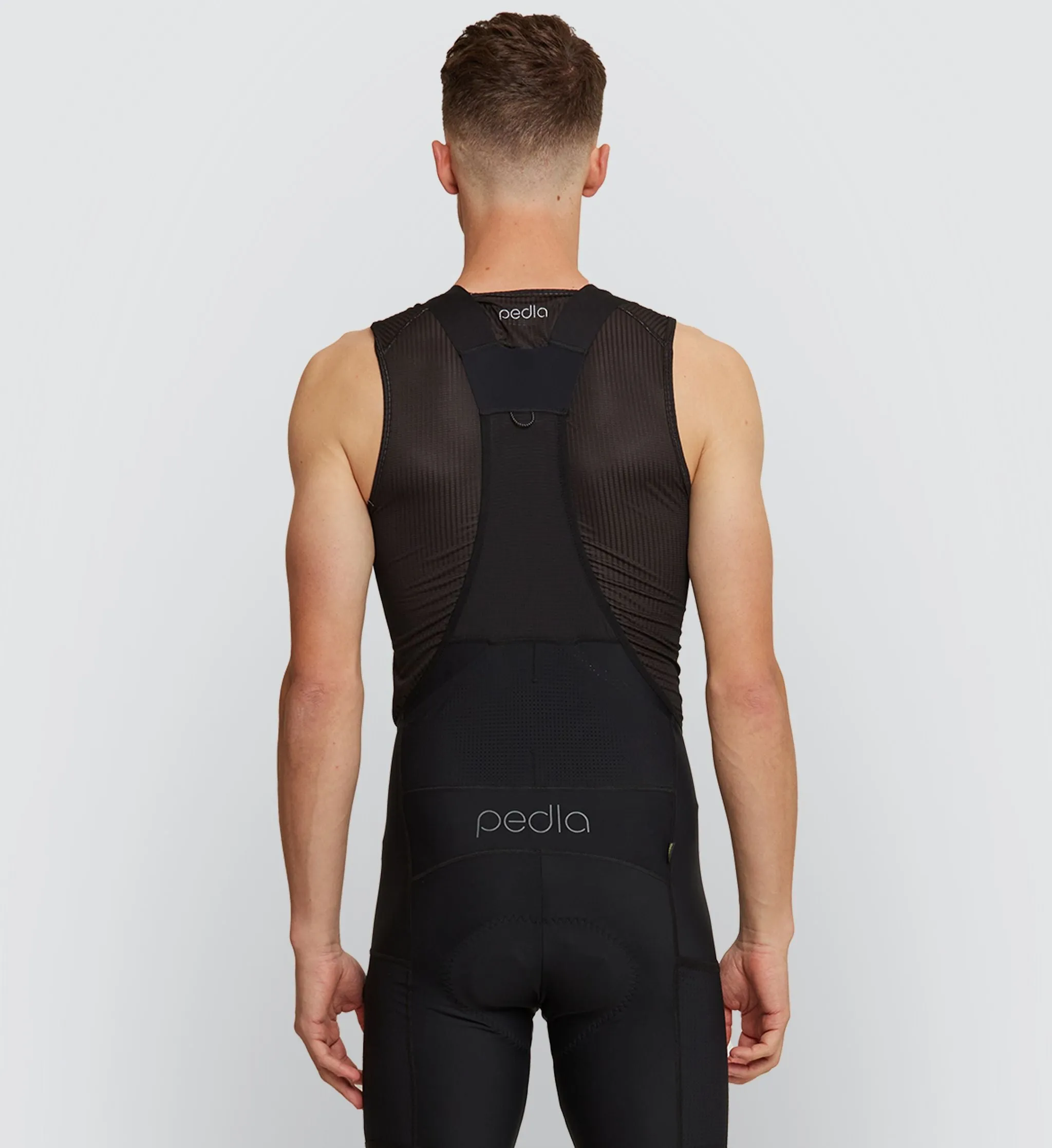 Essentials / Men's Air Base Layer - Black