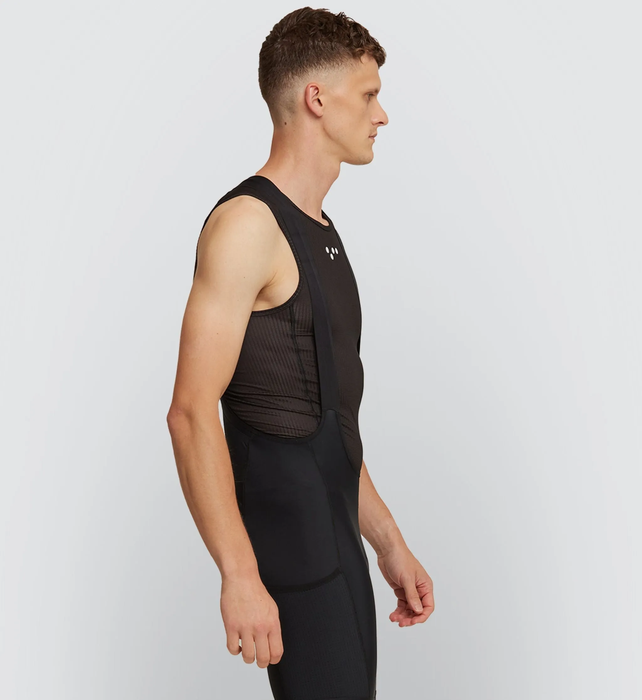 Essentials / Men's Air Base Layer - Black