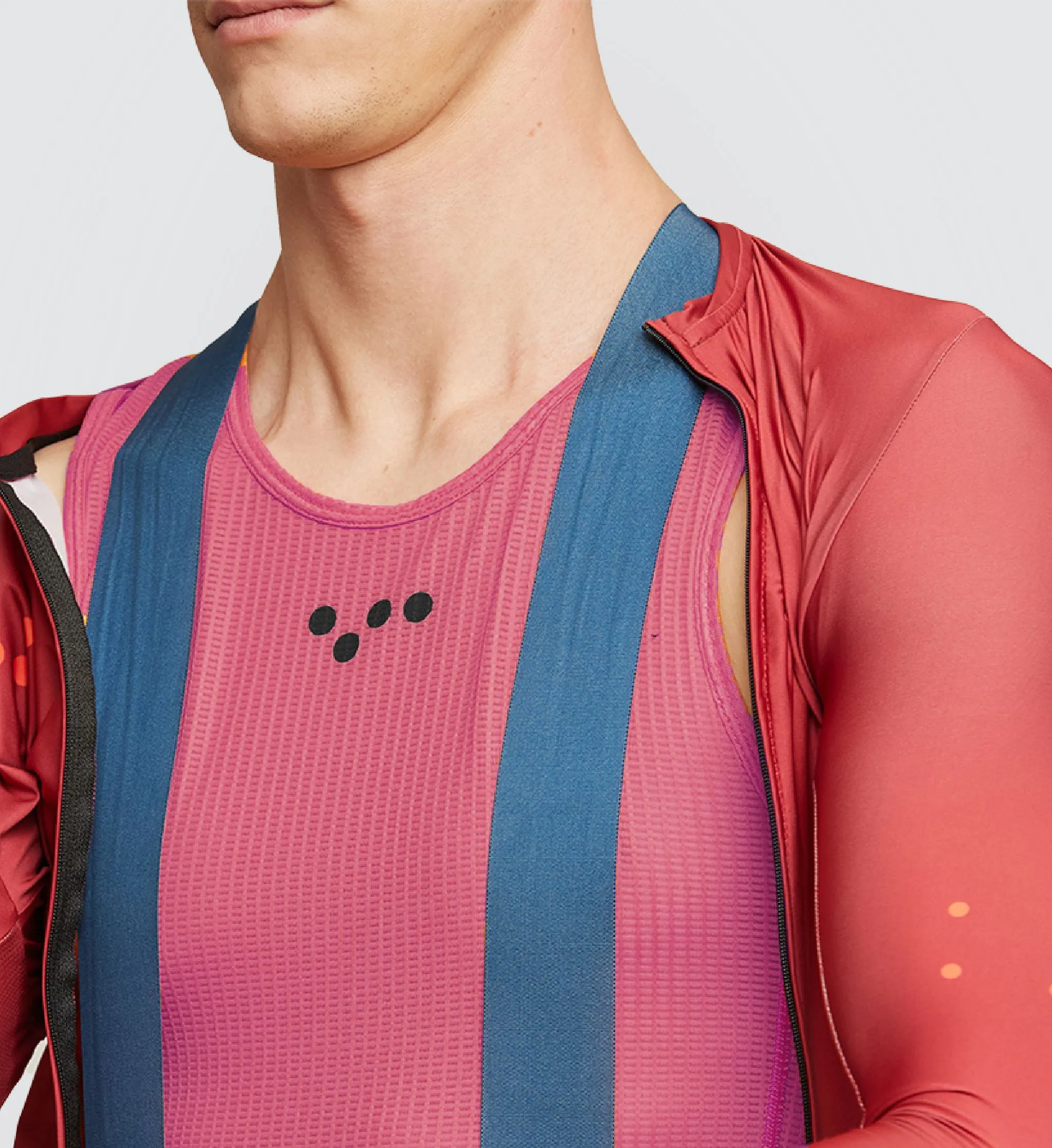 Essentials / Men's Air Base Layer - Pink