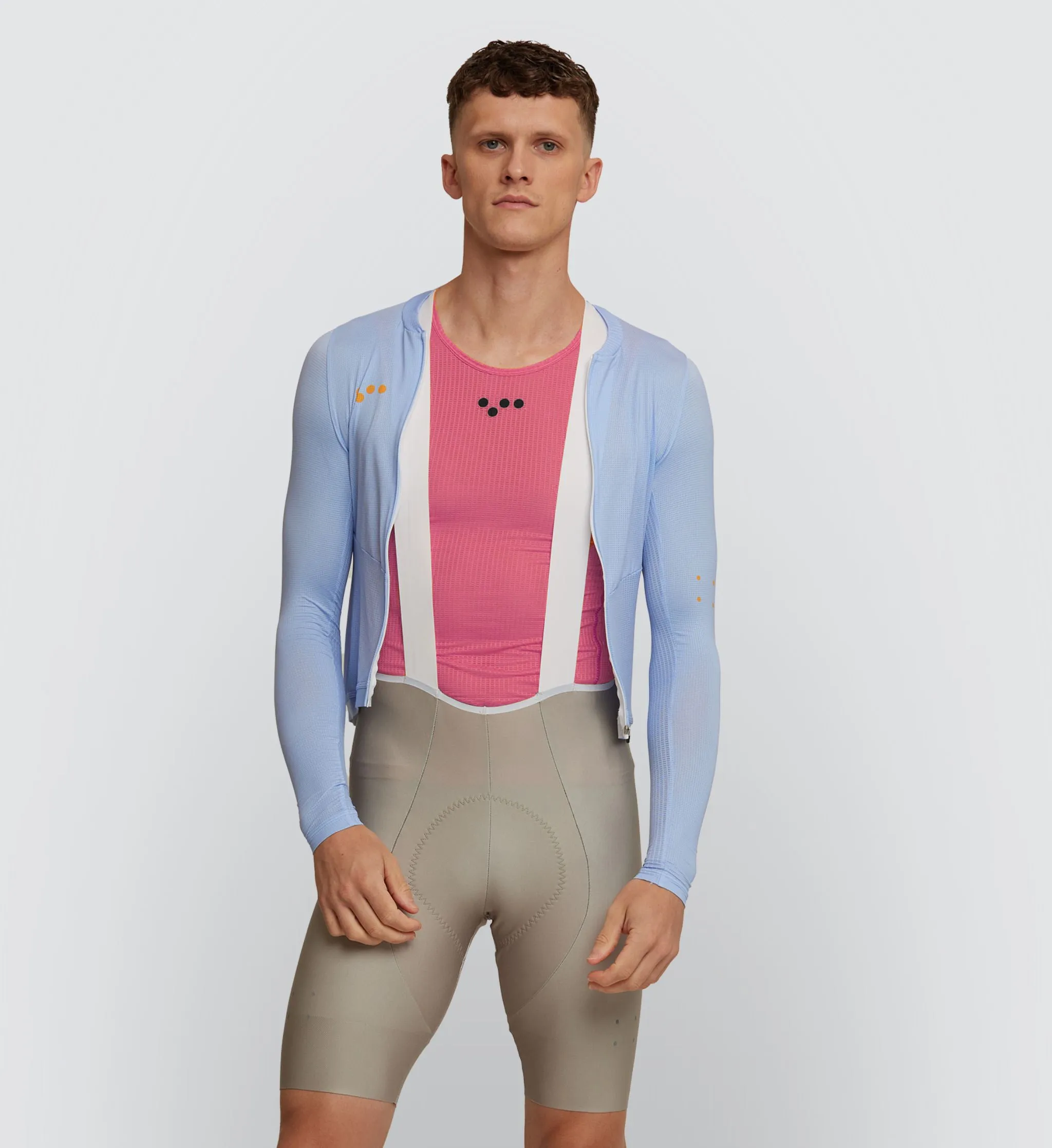 Essentials / Men's Air Base Layer - Pink