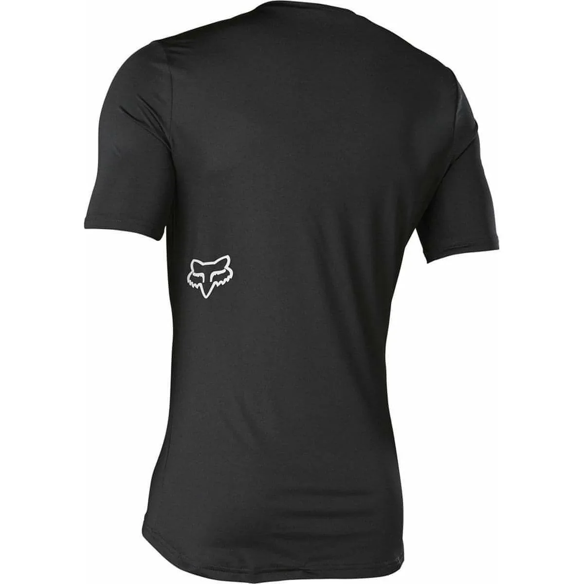 Fox TecBase Short Sleeve Mens Cycling Base Layer - Black