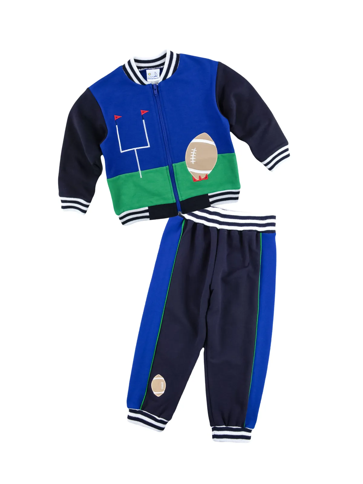 French Terry Football Set