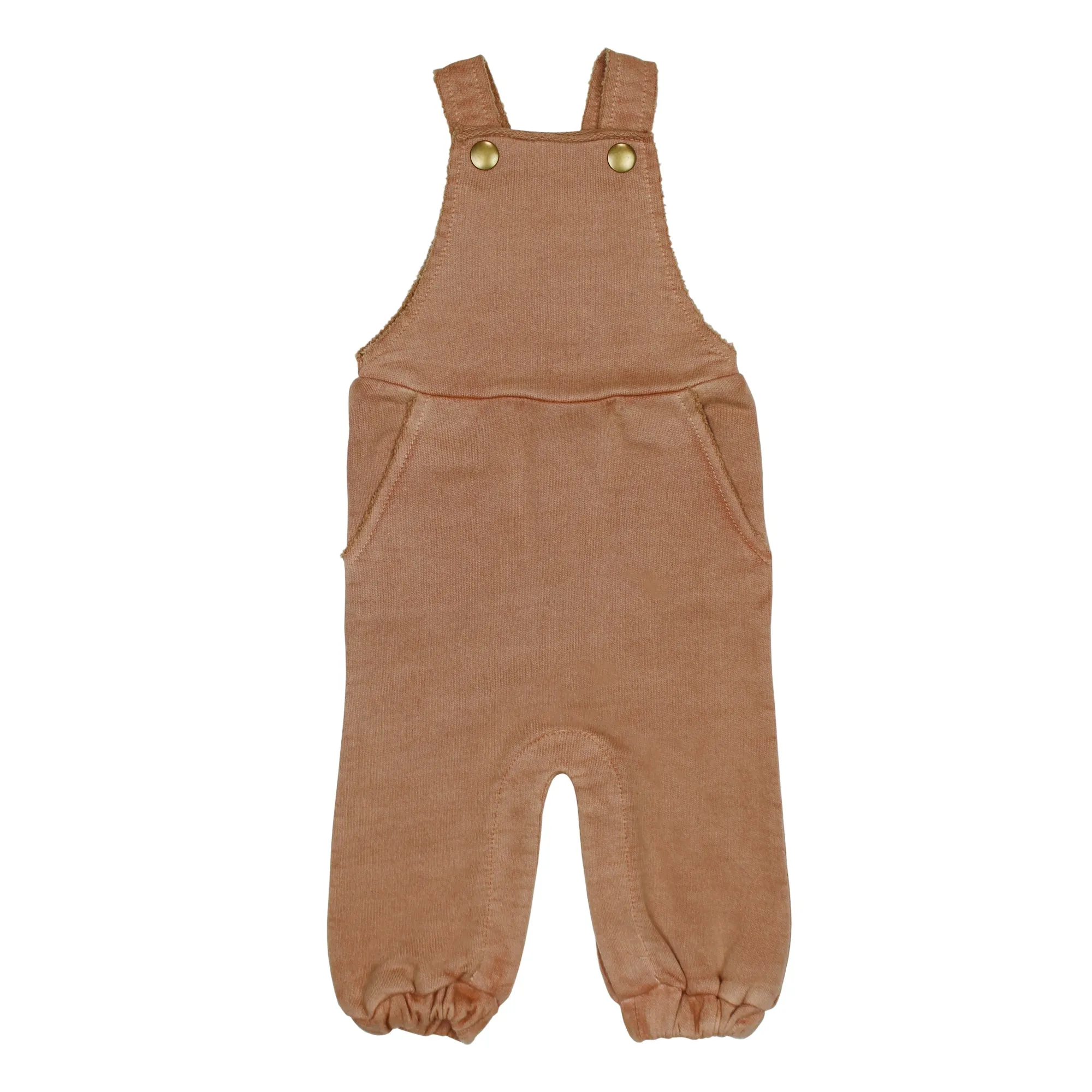 French Terry Overall Romper