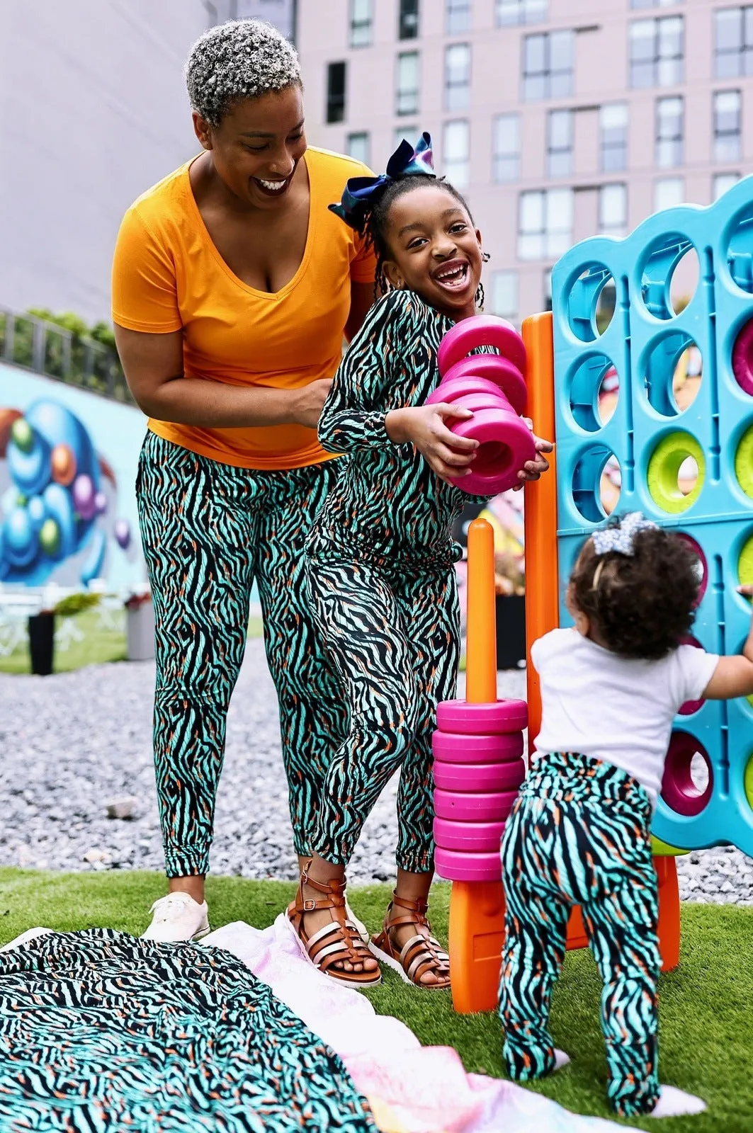 Funky Zebra Women's Lounge Joggers