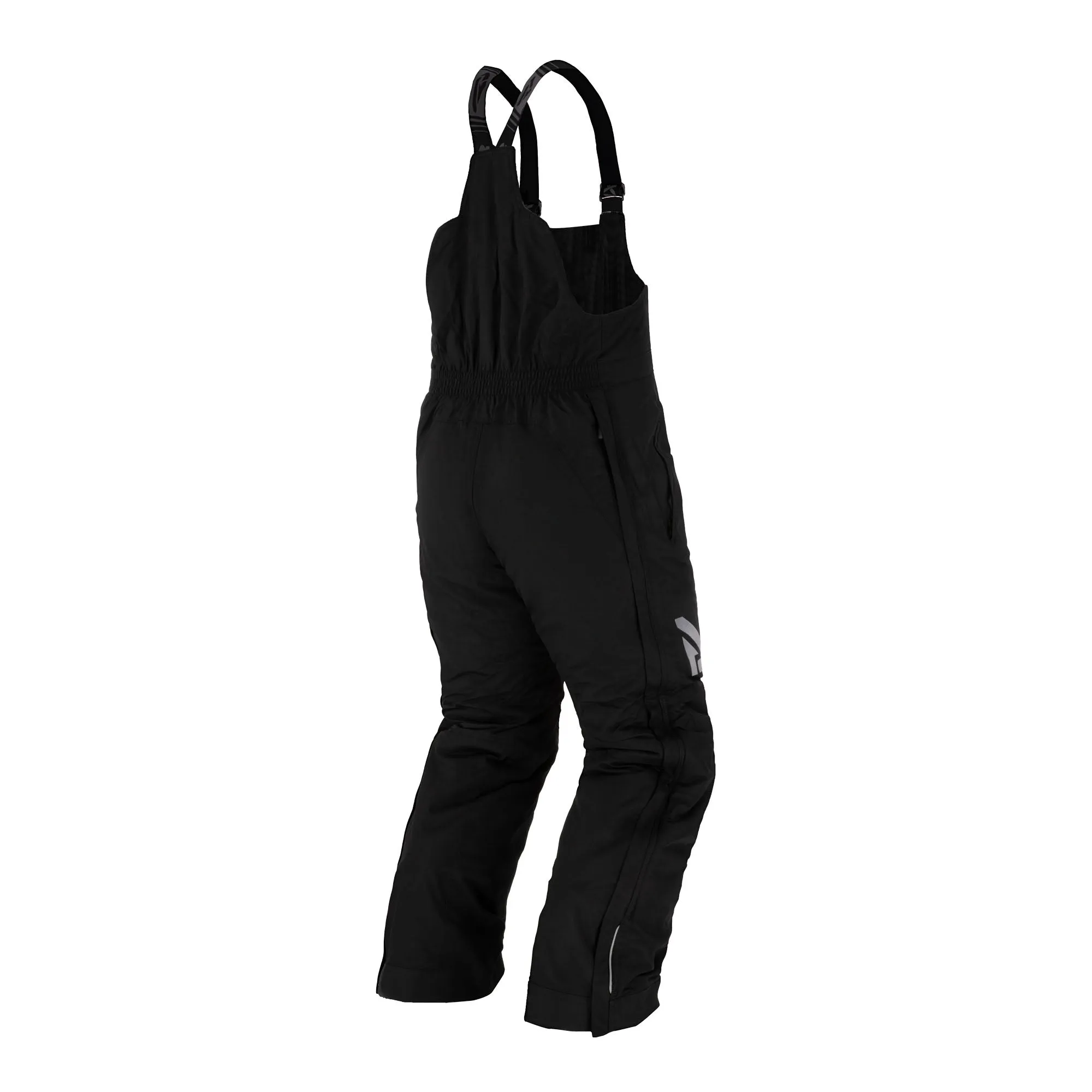 FXR Fuel Bib Snowmobile Pants Black