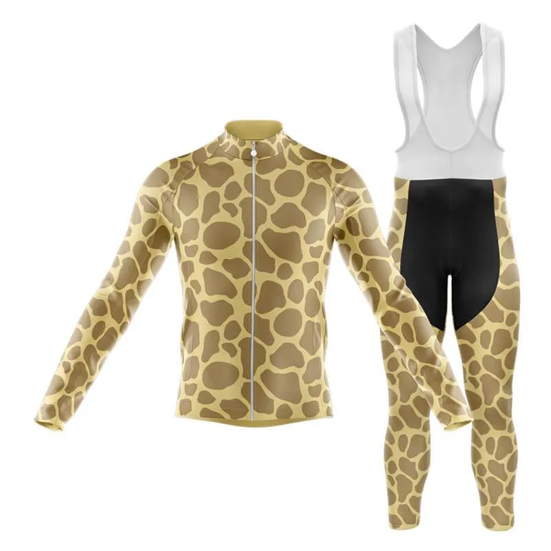 Giraffe Fur Club Cycling Kit