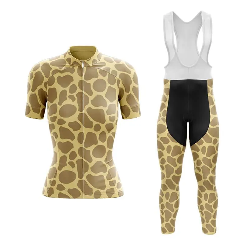 Giraffe Fur Club Cycling Kit