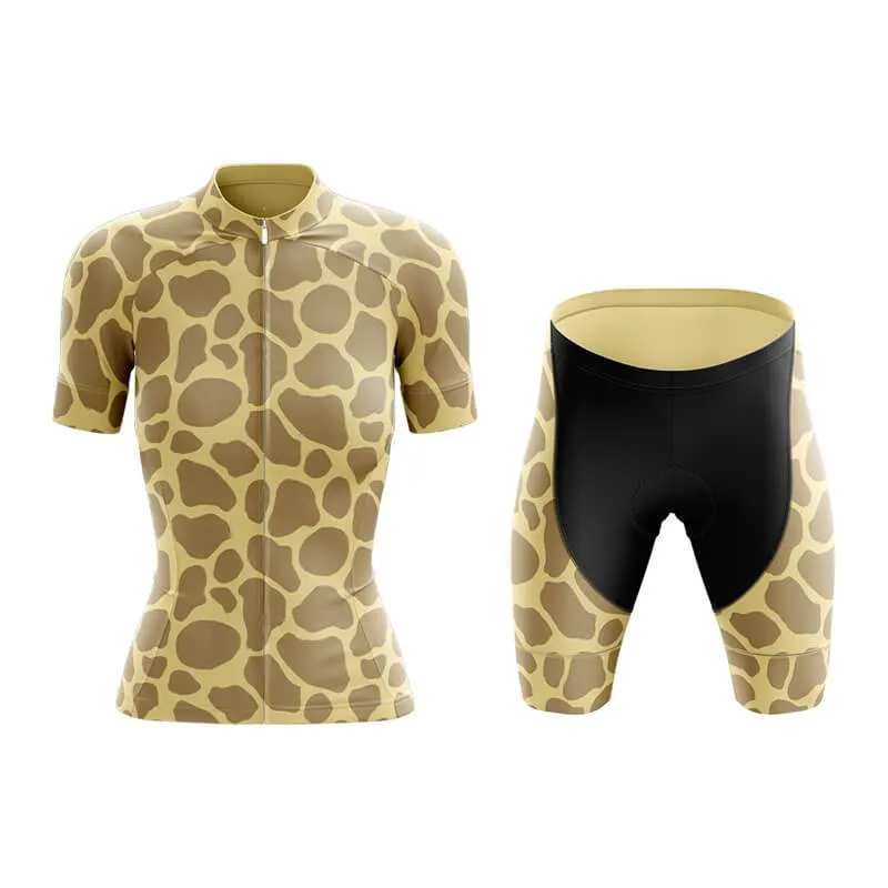 Giraffe Fur Club Cycling Kit