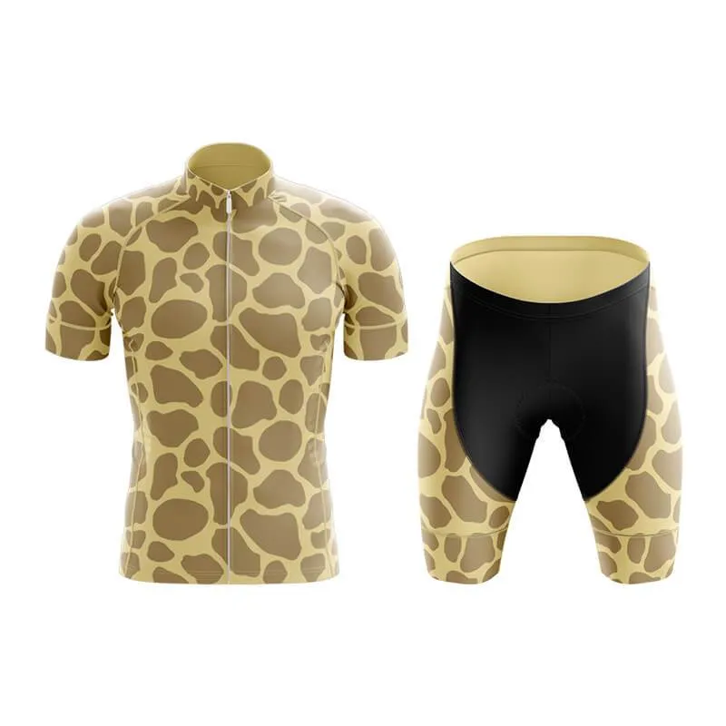 Giraffe Fur Club Cycling Kit