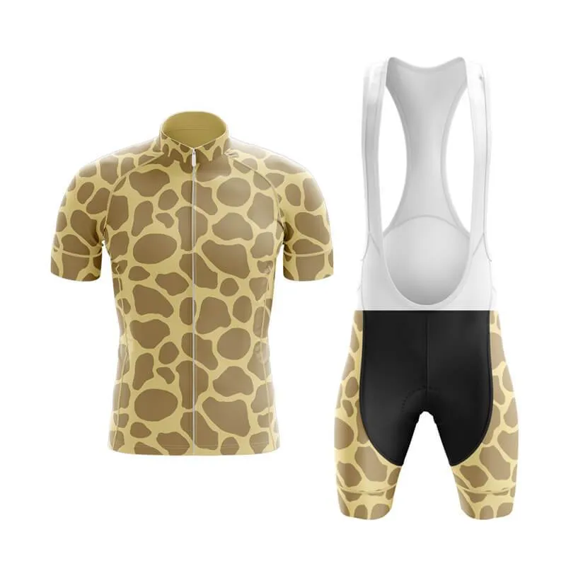 Giraffe Fur Club Cycling Kit