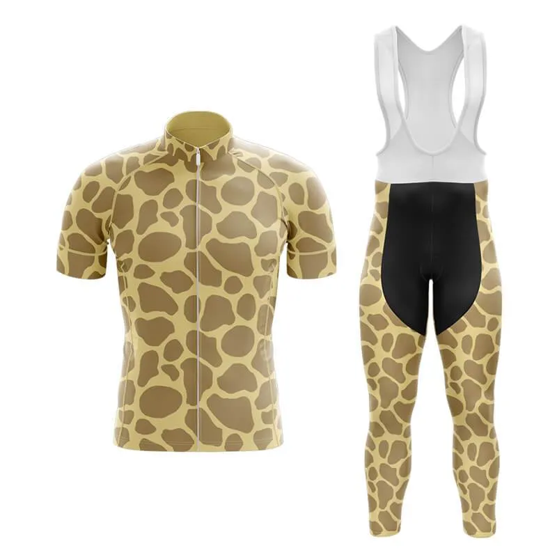 Giraffe Fur Club Cycling Kit