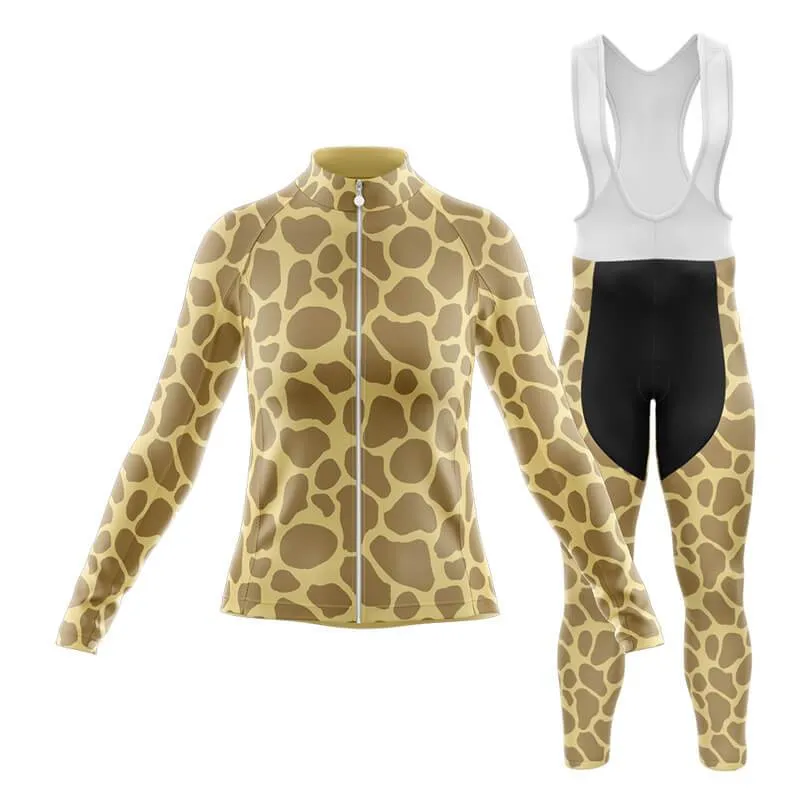 Giraffe Fur Club Cycling Kit