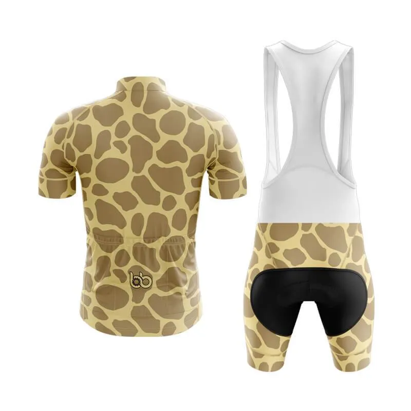 Giraffe Fur Club Cycling Kit