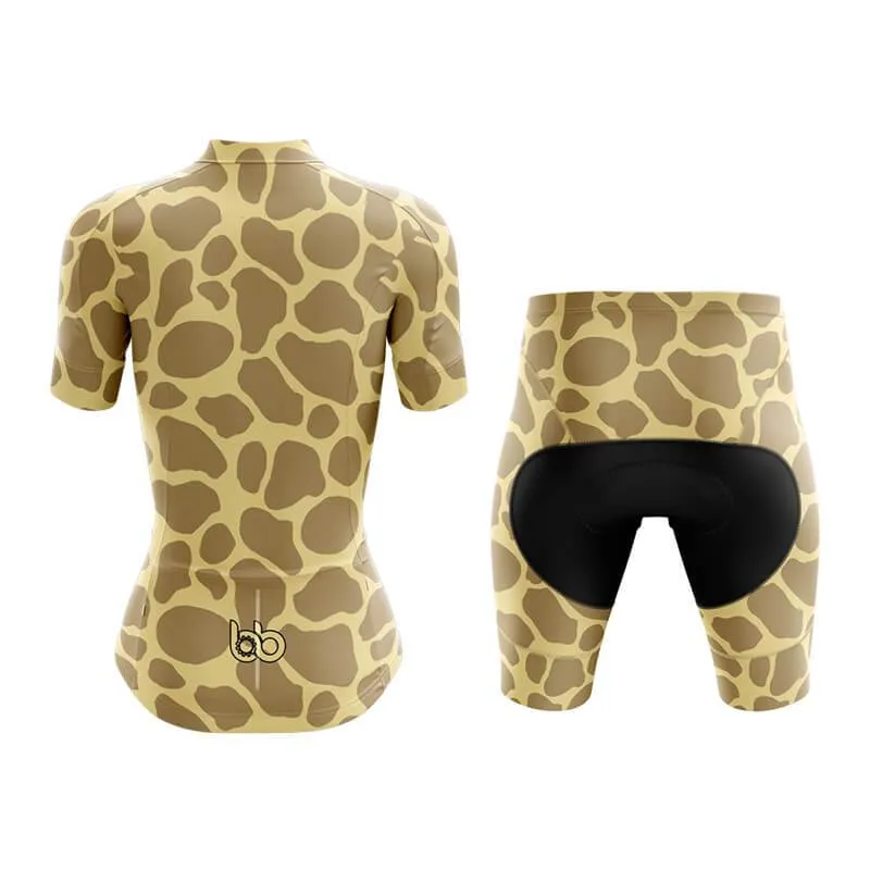 Giraffe Fur Club Cycling Kit