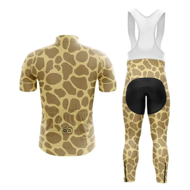 Giraffe Fur Club Cycling Kit