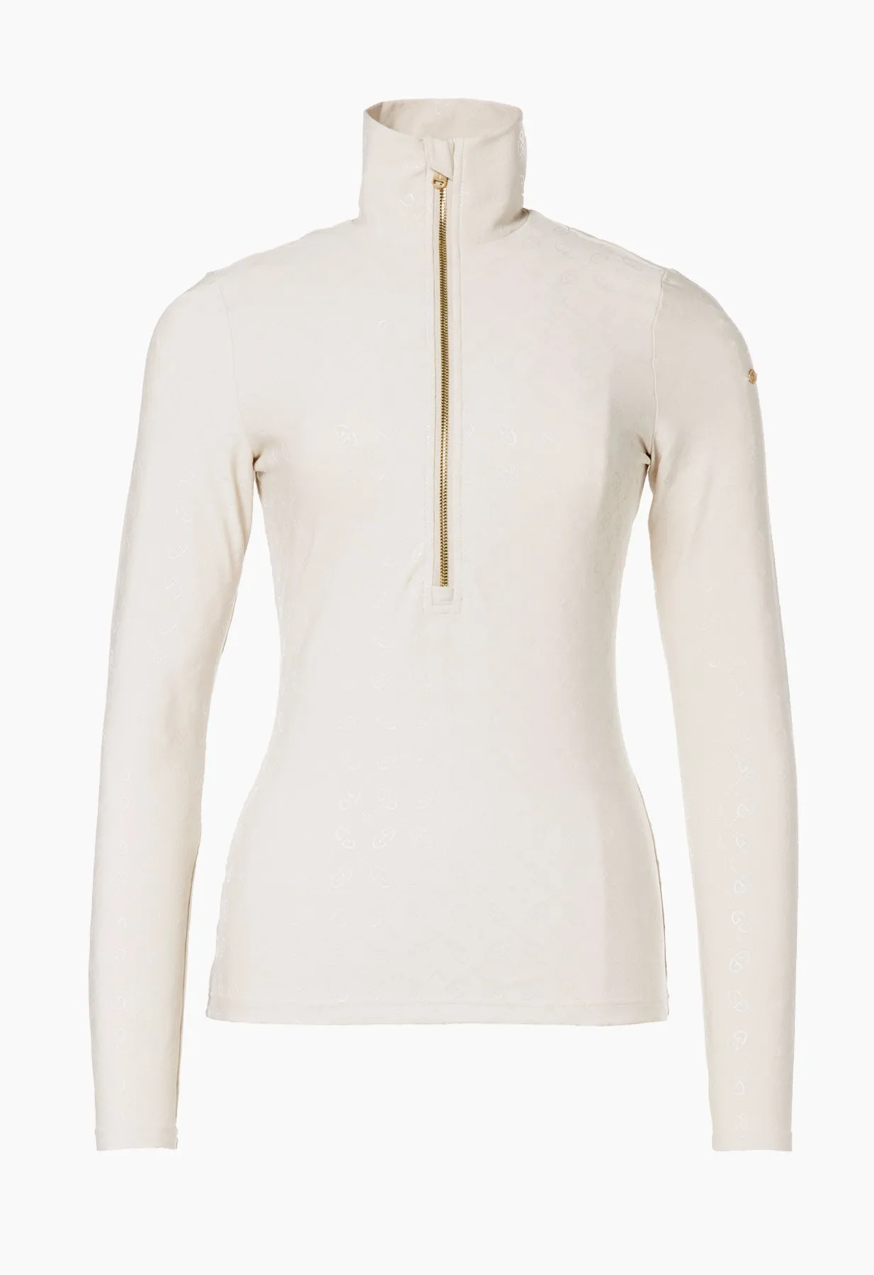 Goldbergh Icon Ski Base Layer in Champagne