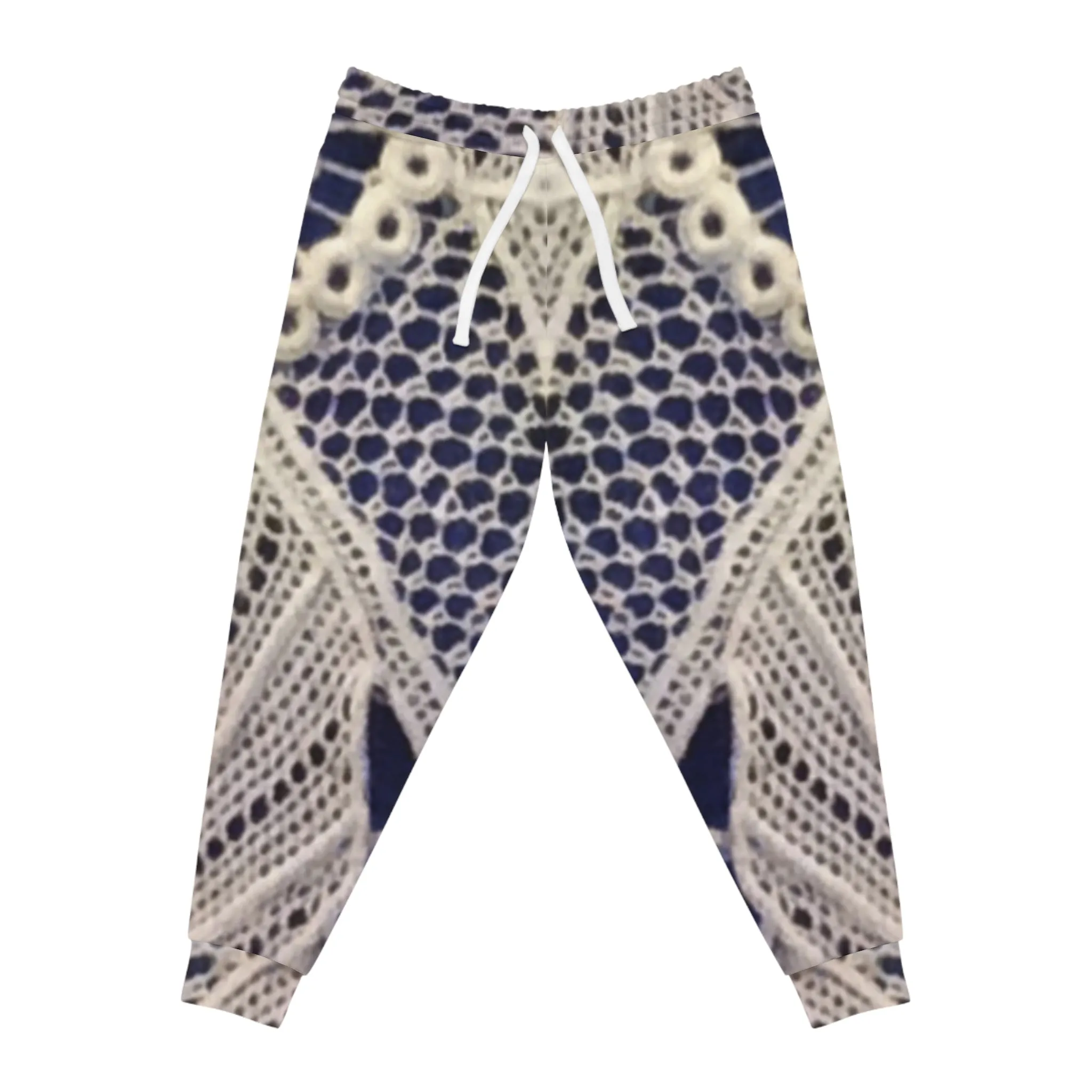 Golden and Blue - Inovax Athletic Joggers