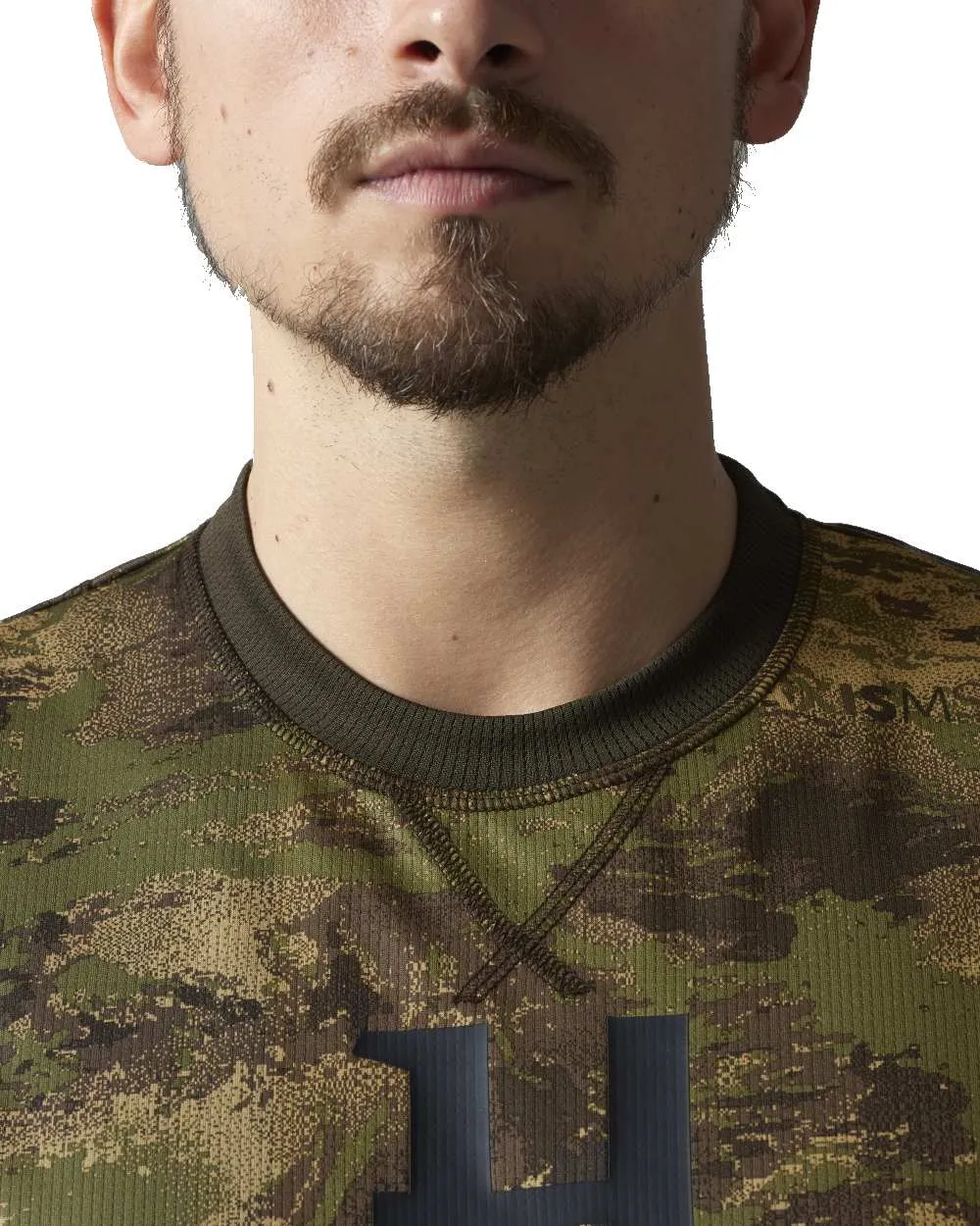 Harkila Deer Stalker Camo Long Sleeve T-Shirt