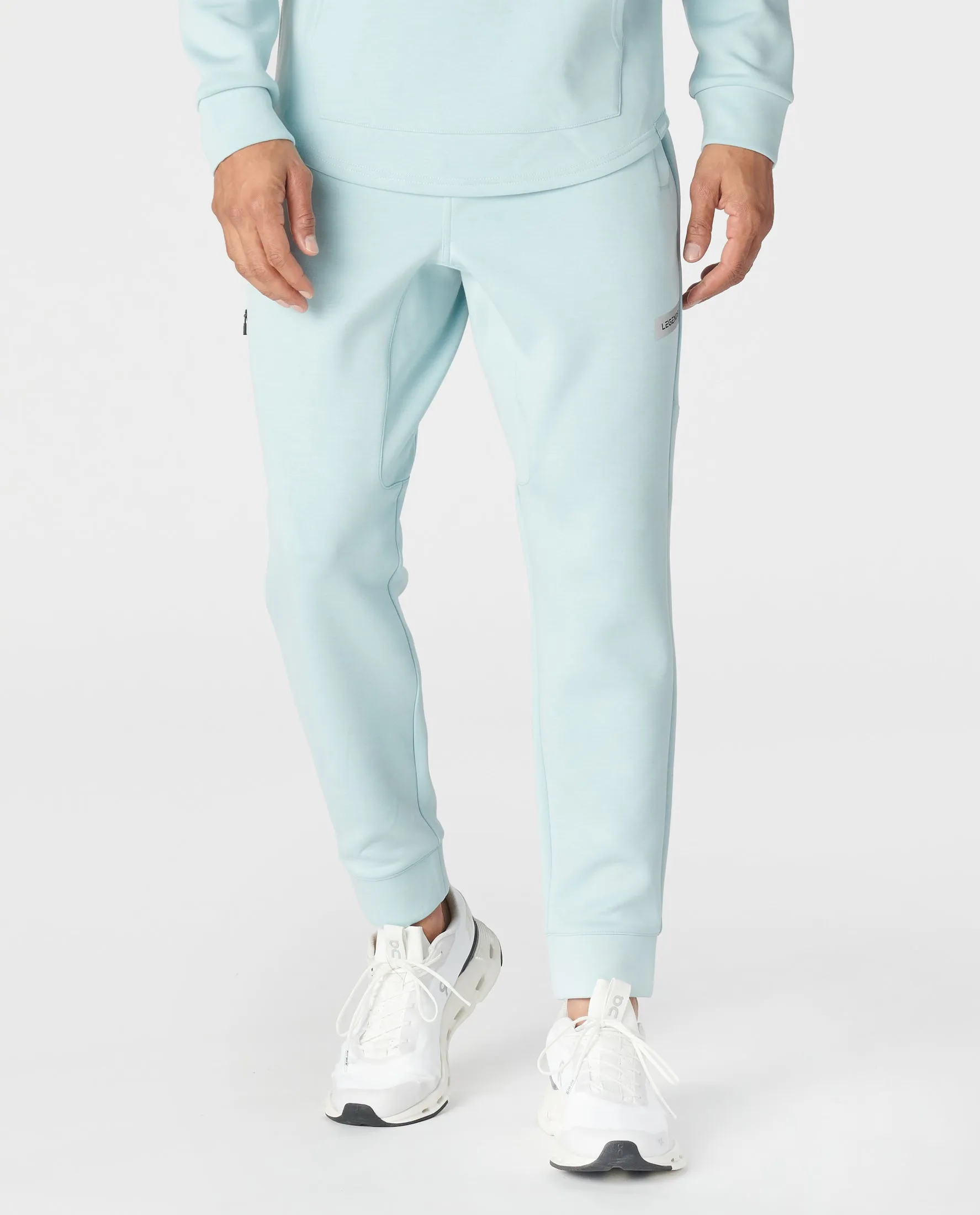 Hawthorne Tech Jogger 1.0 Cloud Blue Heather