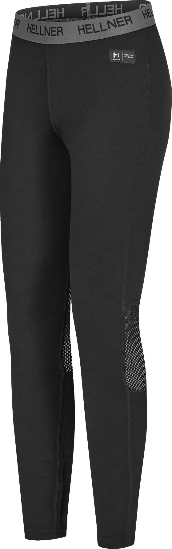 Hellner Women&#x27;s Wool Tech Base Layer Pant Black Beauty | Buy Hellner Women&#x27;s Wool Tech Base Layer Pant Black Beauty here | Outnorth