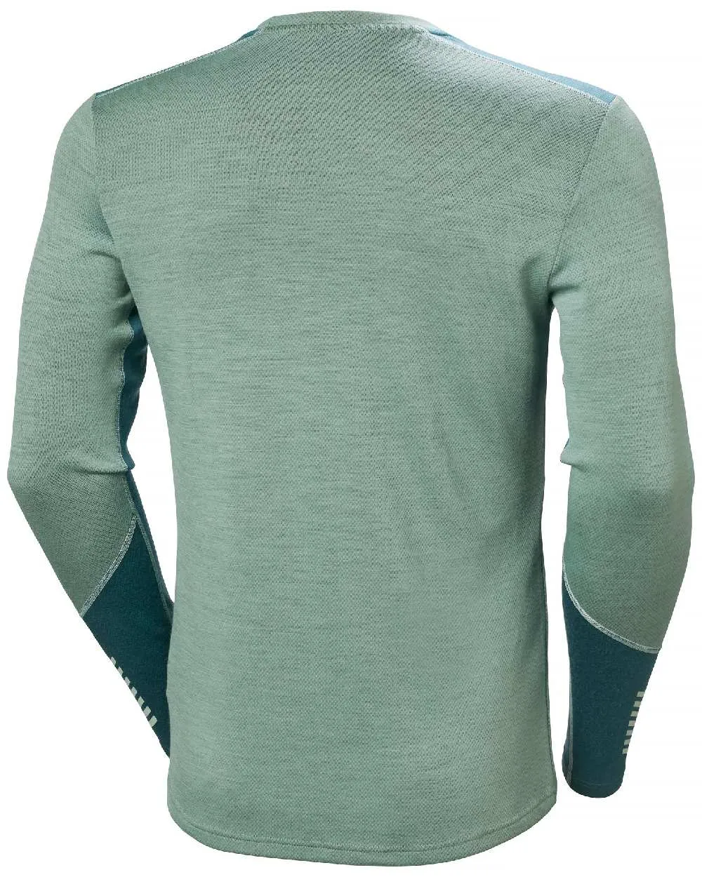 Helly Hansen Mens Lifa Merino Midweight Crew Base Layer