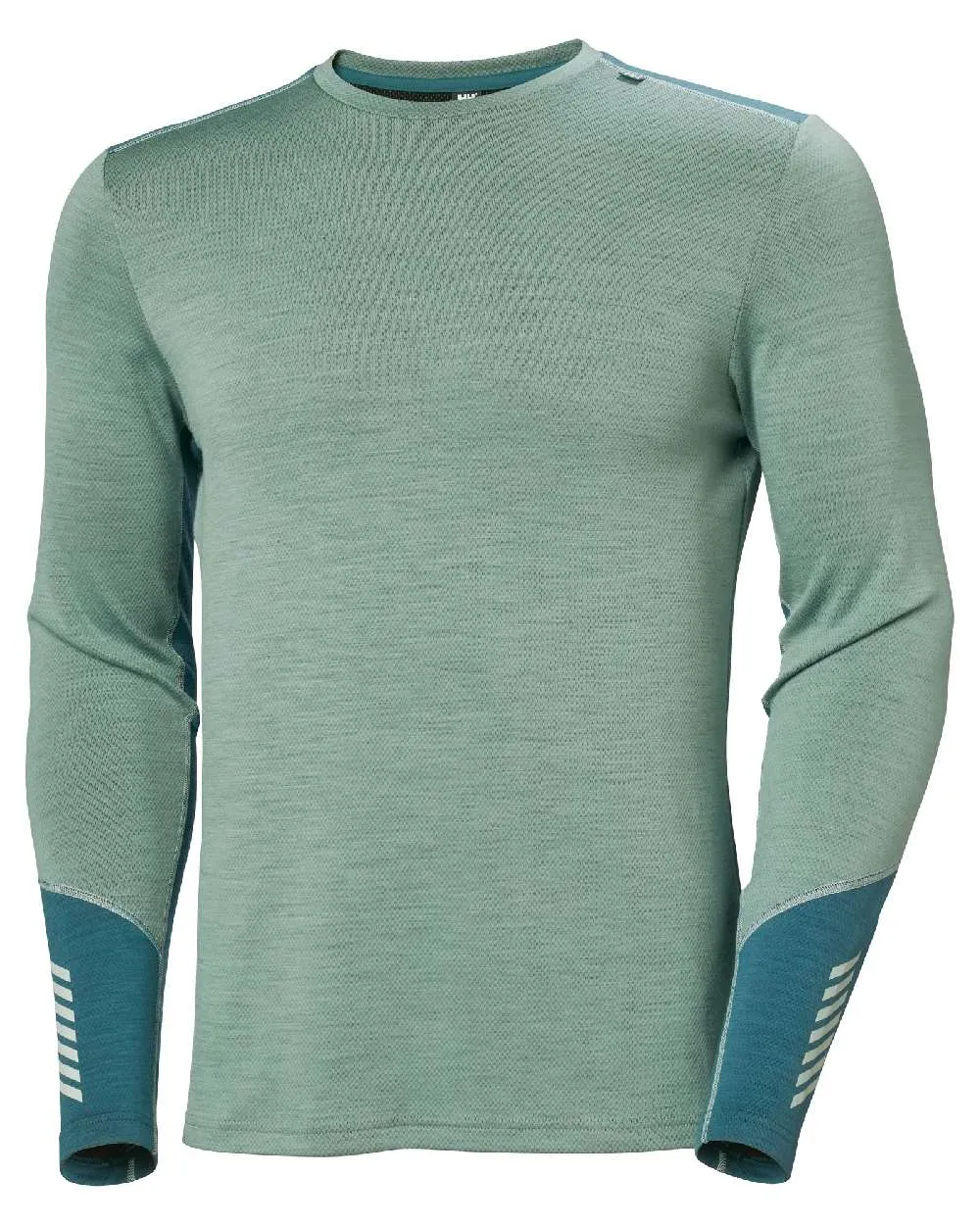 Helly Hansen Mens Lifa Merino Midweight Crew Base Layer