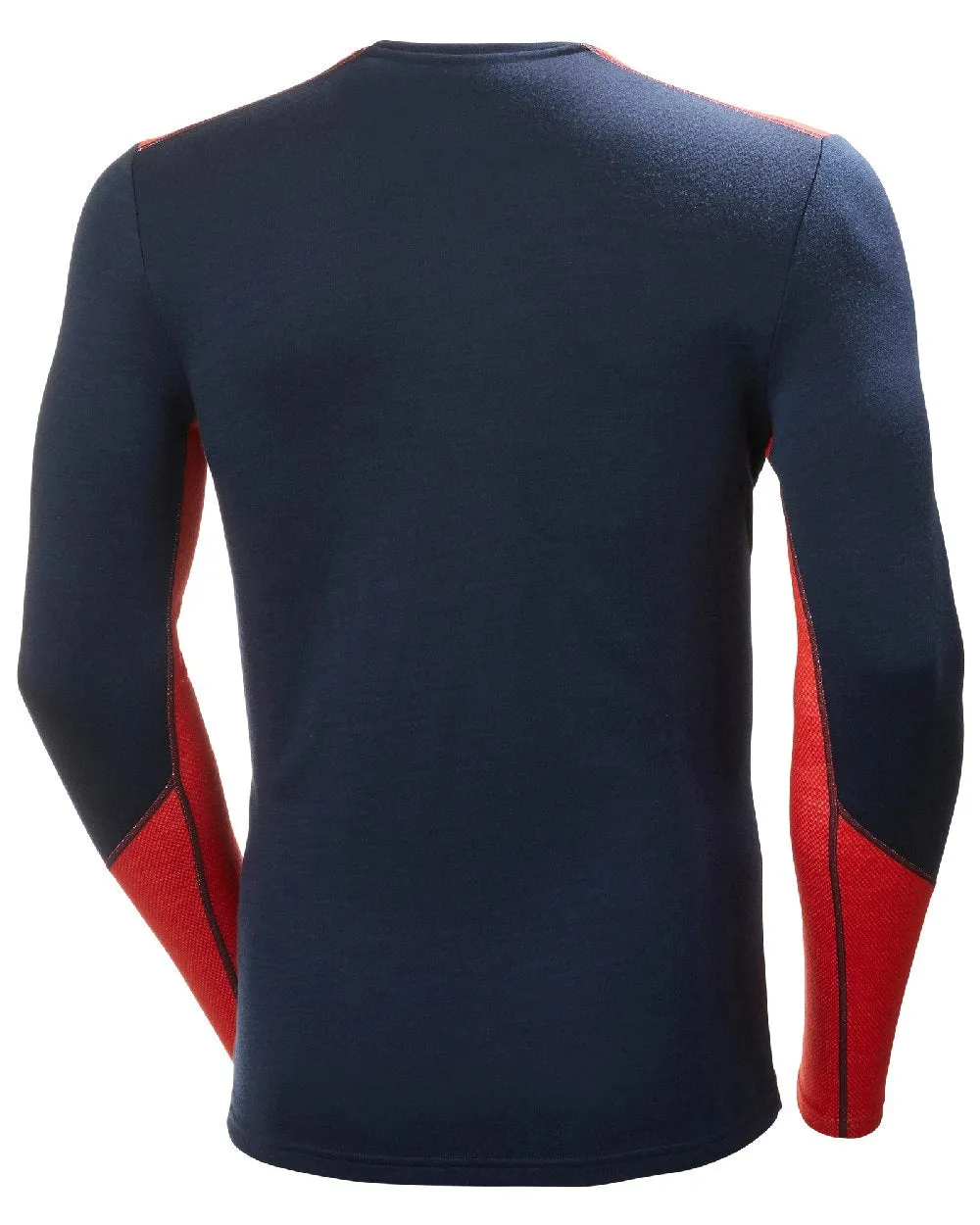 Helly Hansen Mens Lifa Merino Midweight Crew Base Layer