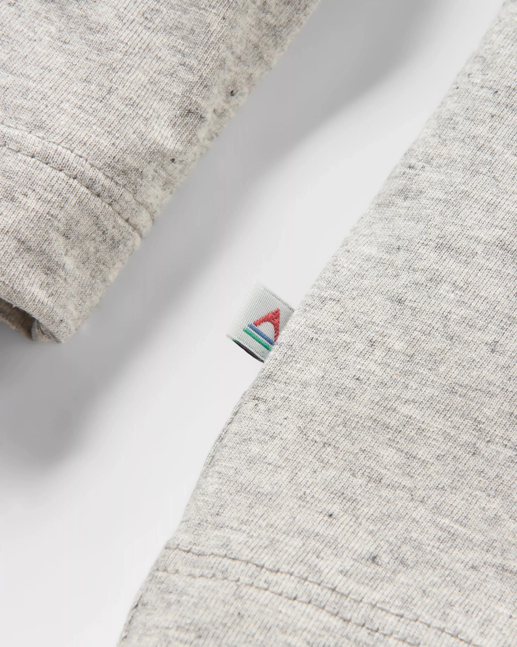 Heritage Recycled Relaxed Fit LS T-Shirt - Grey Marl