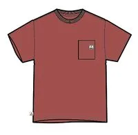 Heritage Recycled Relaxed Fit T-Shirt - Cardinal