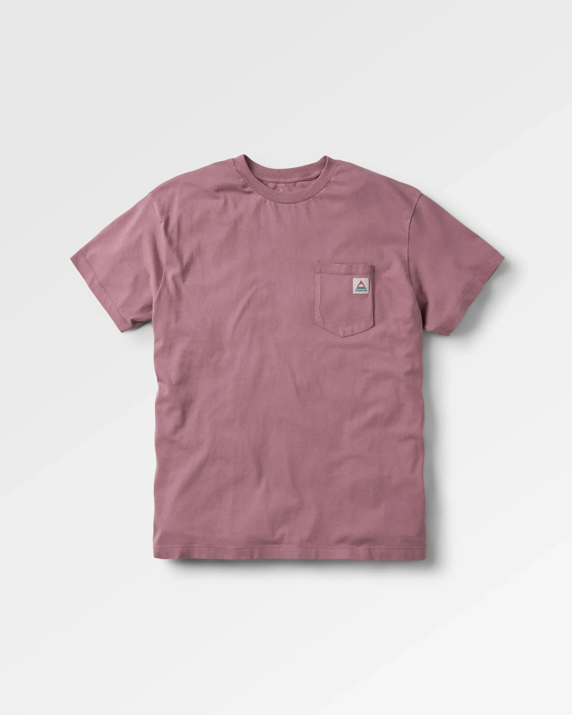 Heritage Recycled Relaxed Fit T-Shirt - Grape