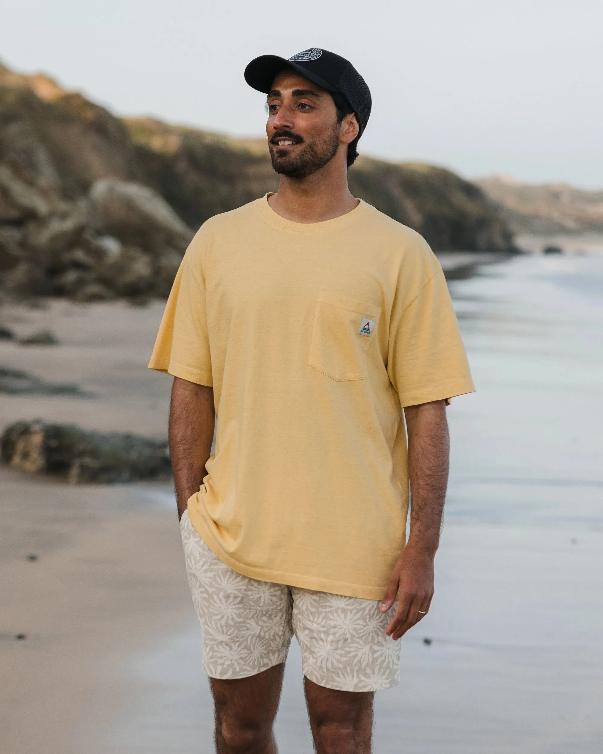 Heritage Recycled Relaxed Fit T-Shirt - Jojoba