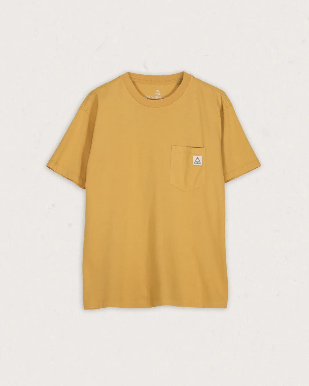 Heritage Recycled Relaxed Fit T-Shirt - Mustard Gold