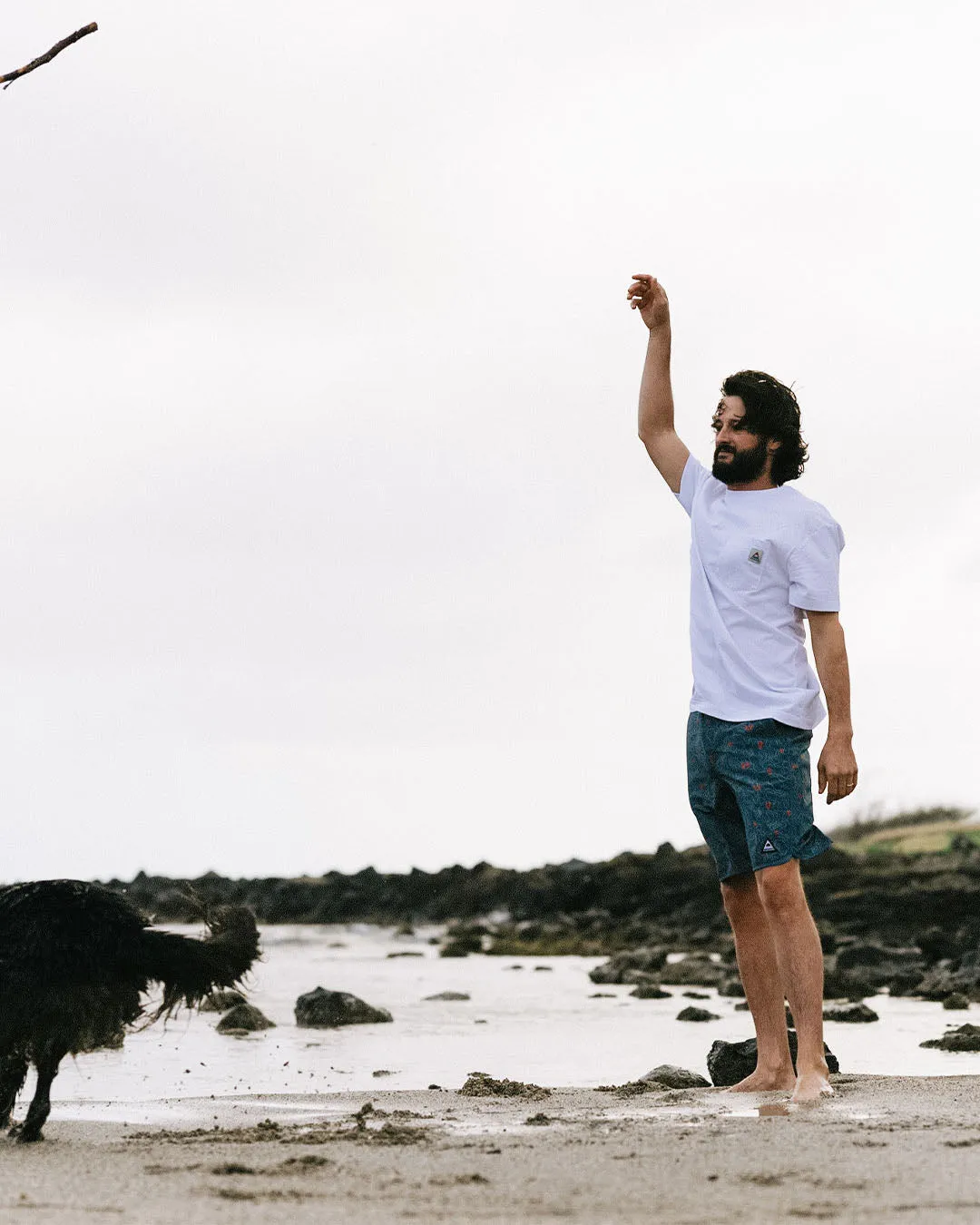 Heritage Recycled Relaxed Fit T-Shirt - White