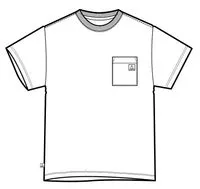 Heritage Recycled Relaxed Fit T-Shirt - White