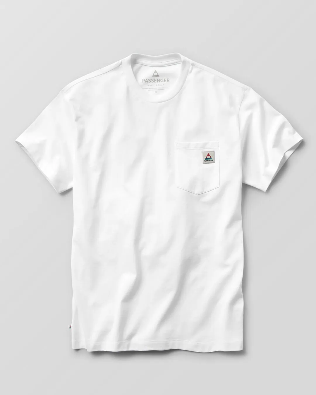 Heritage Recycled Relaxed Fit T-Shirt - White