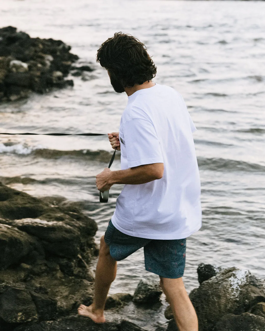 Heritage Recycled Relaxed Fit T-Shirt - White