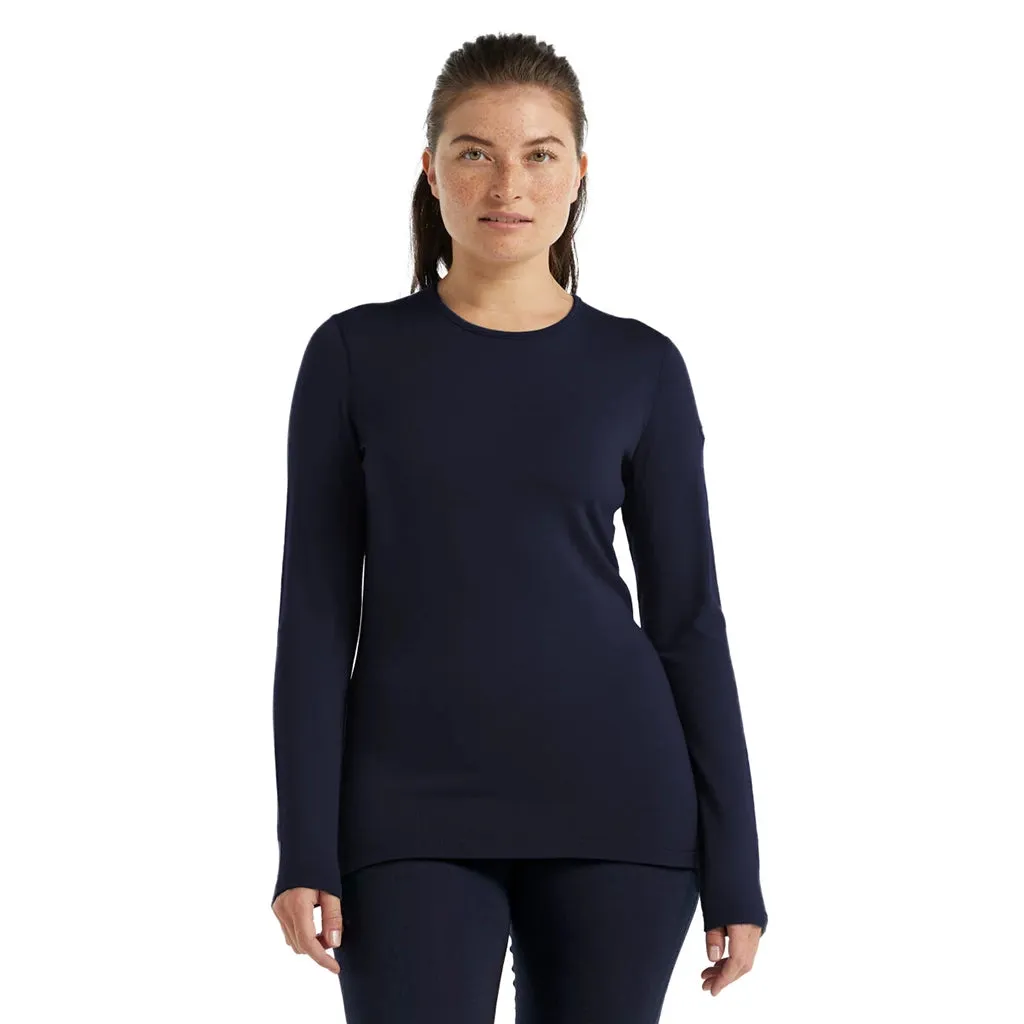 Icebreaker Women's 260 Tech Long Sleeve Crewe