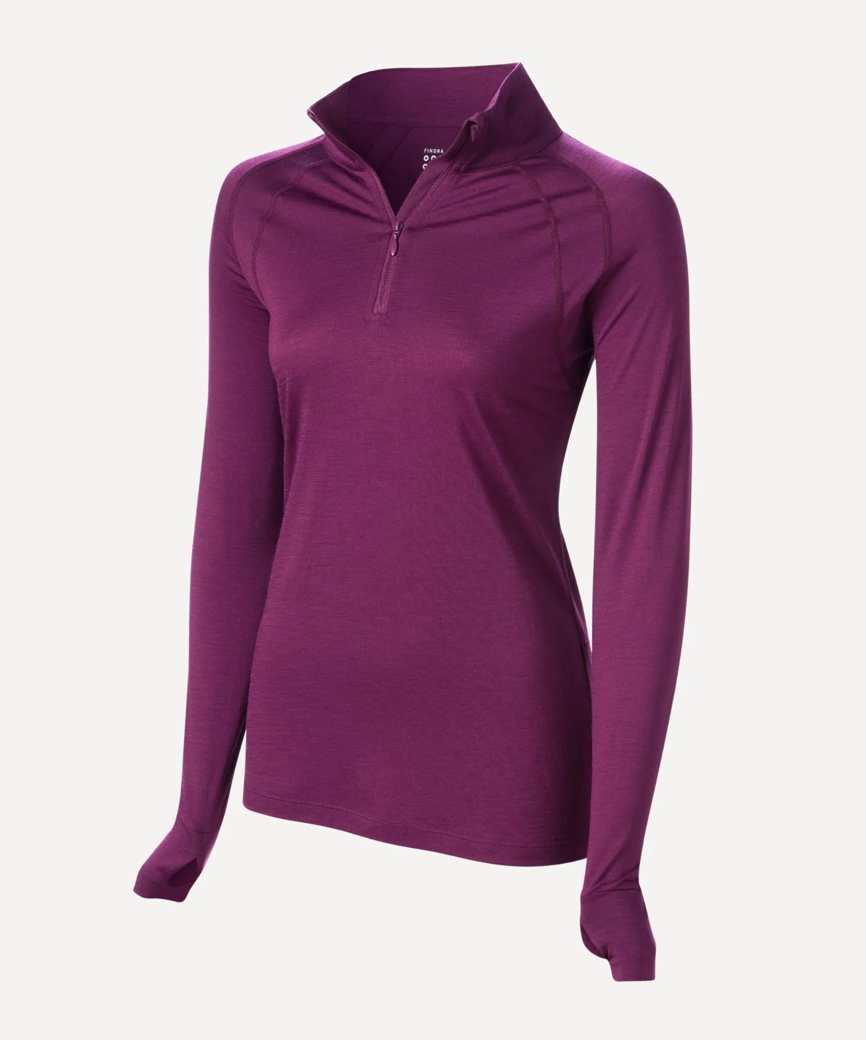 Iona Merino-Lite Zip Neck Top