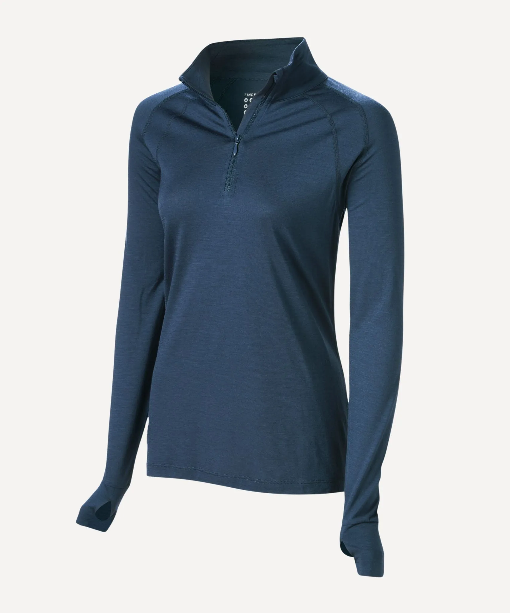 Iona Merino-Lite Zip Neck Top