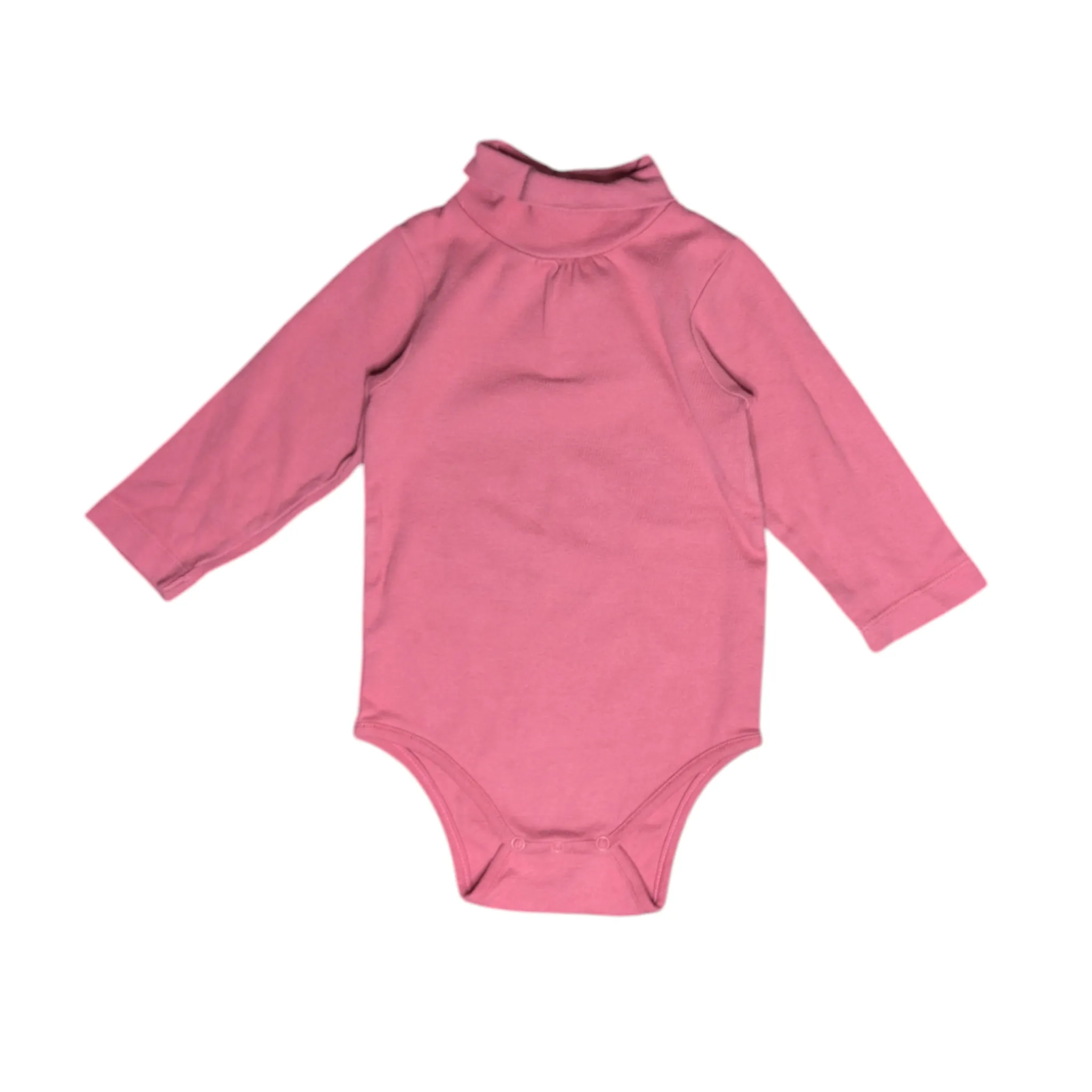 Jacadi Turtleneck Bodysuit - Pink