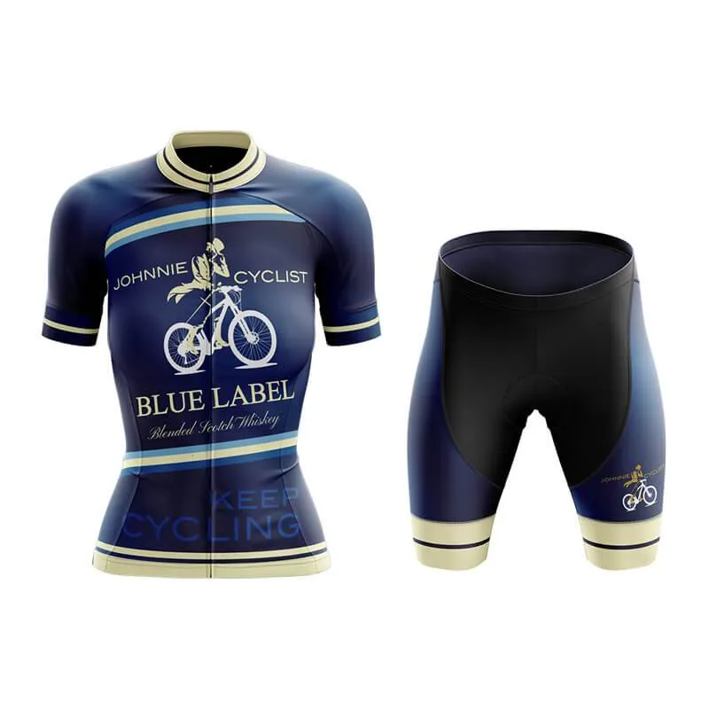 Johnnie Cycling (Blue Label) Club Cycling Kit